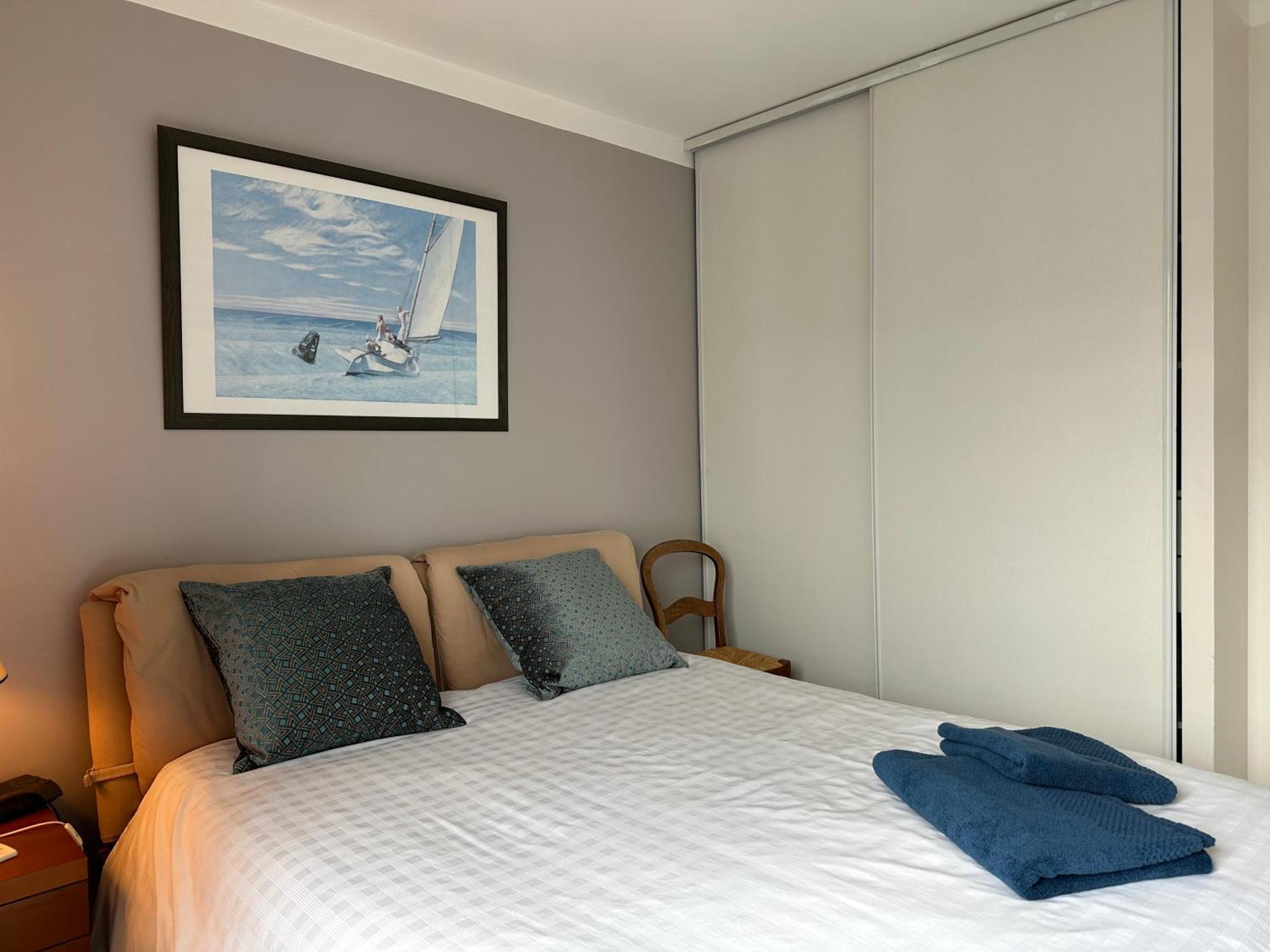 Apartment Air Conditioned 78 M2, Terrace 50m2 Paris