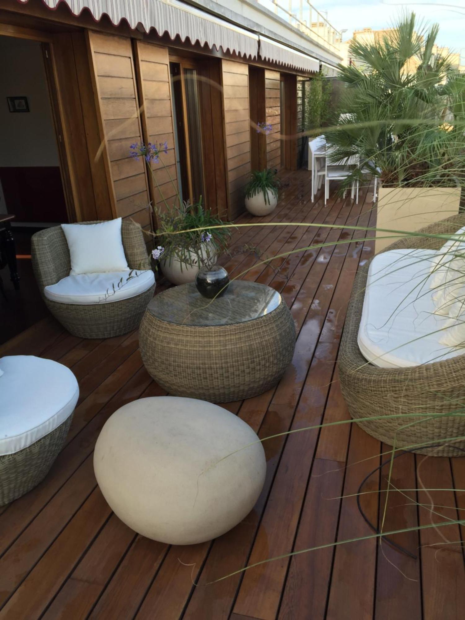 Apartment Air Conditioned 78 M2, Terrace 50m2
